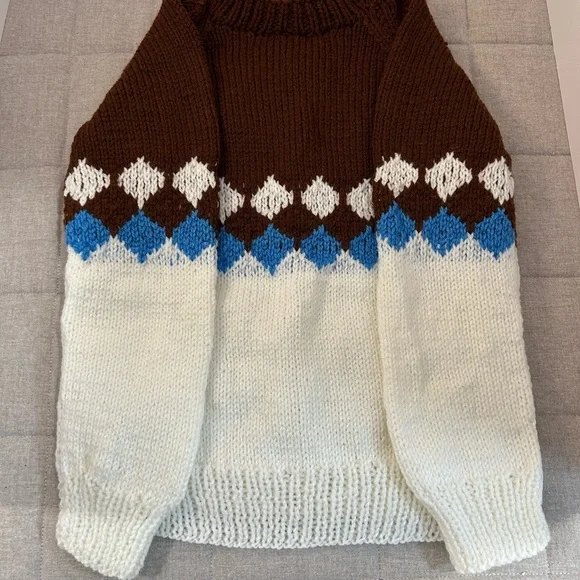 Sweater Hand Made Brand New Vintage - Picture 2 of 5